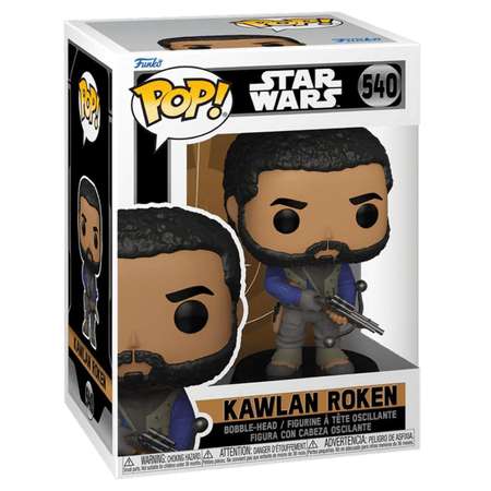 Фигурка Funko POP! Bobble Star Wars Obi-Wan Kenobi Kawlan Roken (540) 64559