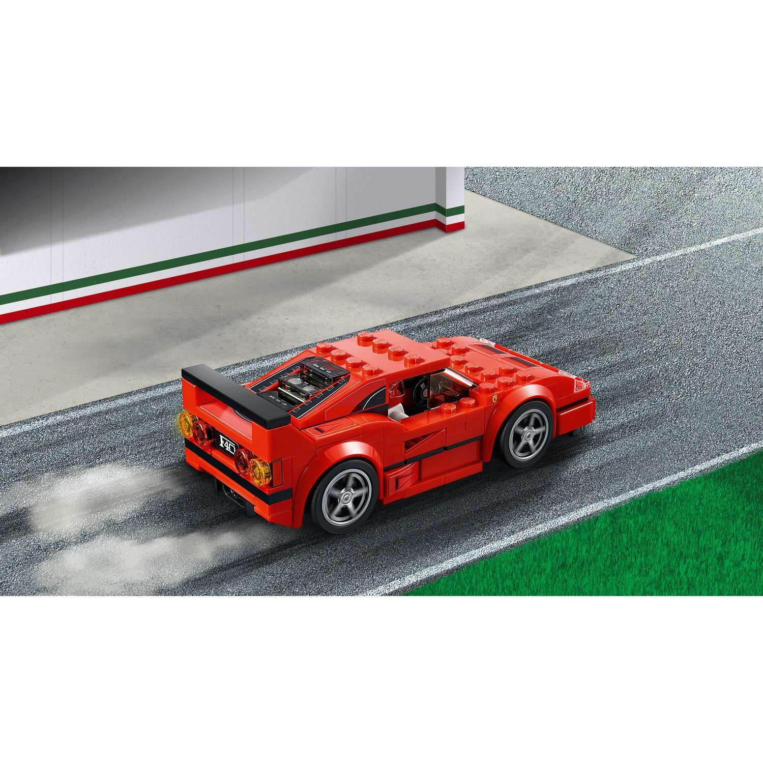 Конструктор LEGO Speed Champions Автомобиль Ferrari F40 Competizione 75890 - фото 6