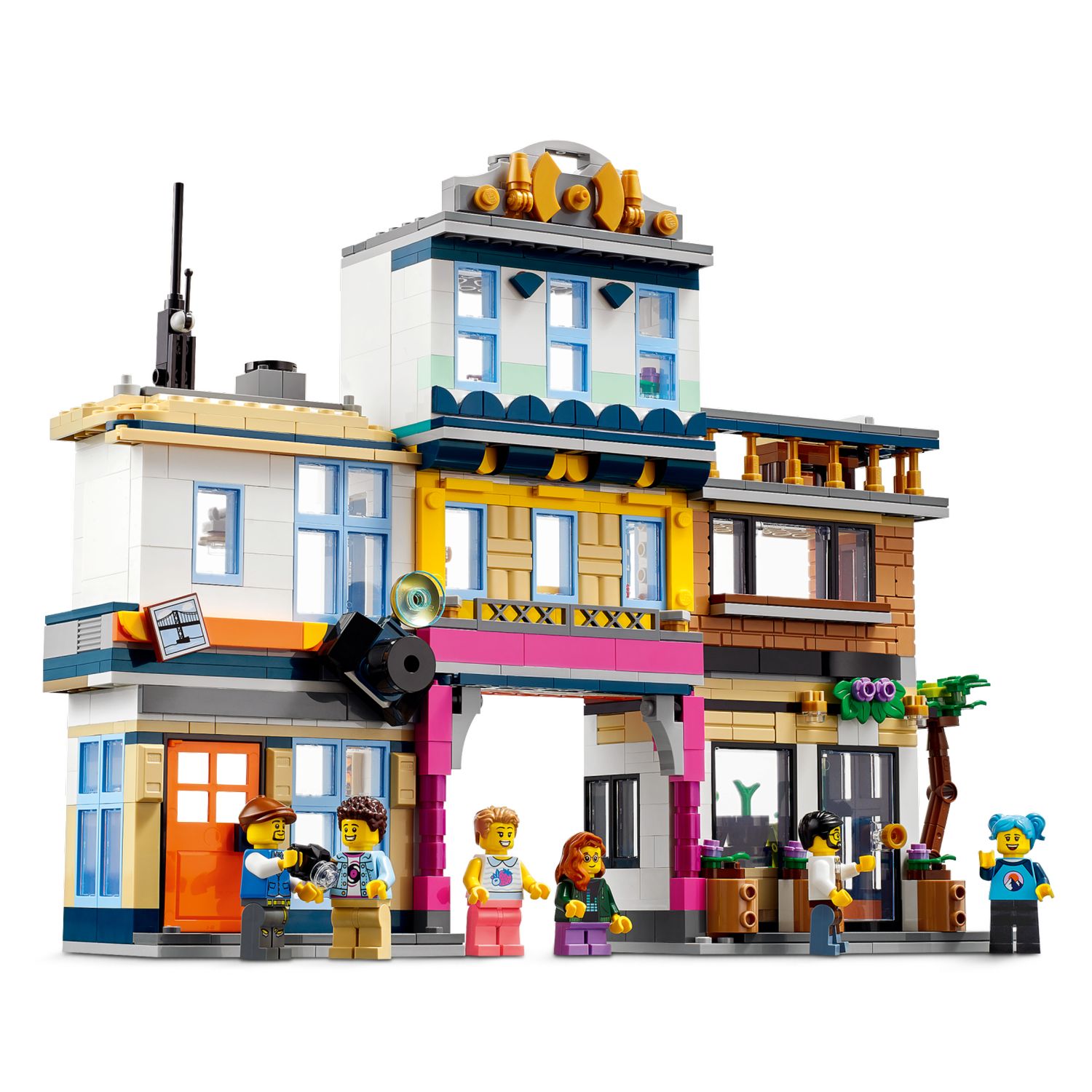 Конструктор LEGO Creator Main Street 31141 - фото 4