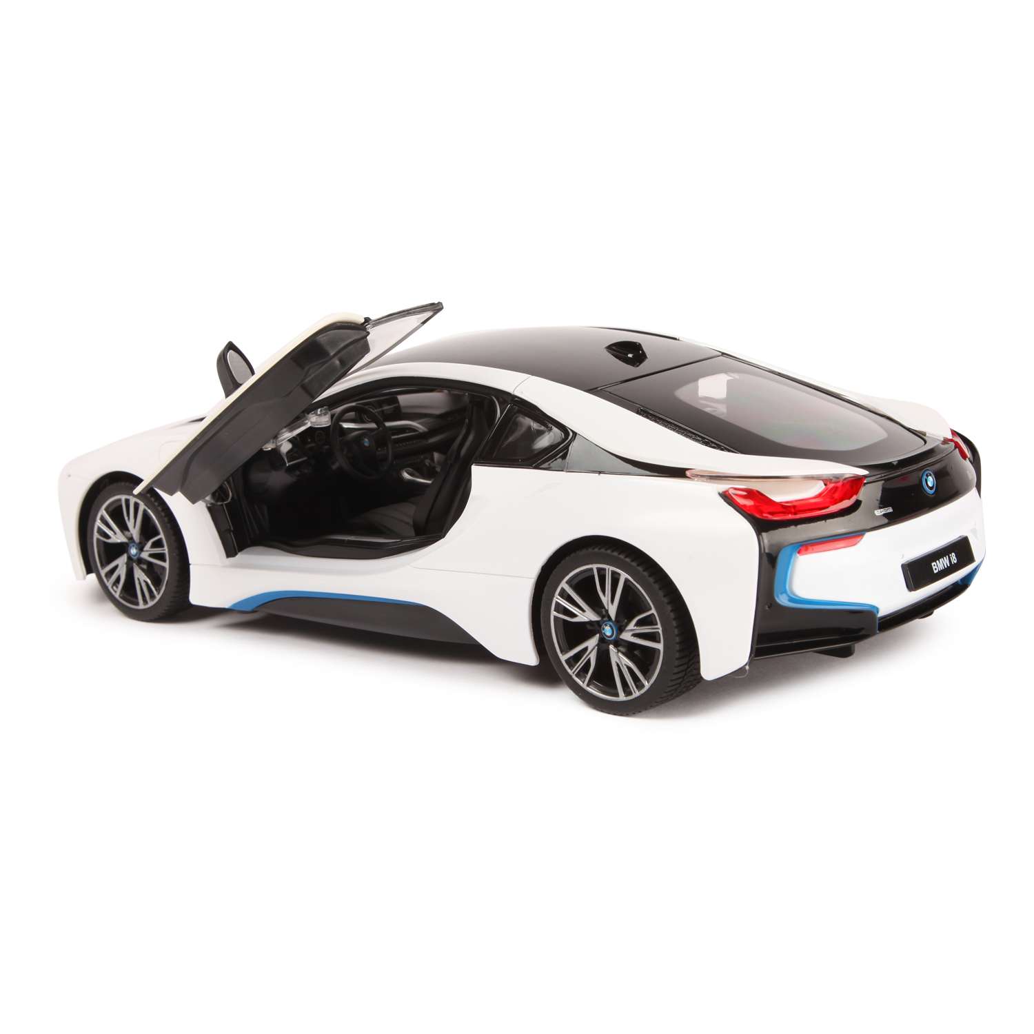 Машина Rastar РУ 1:14 BMW i8 Белая 71010 - фото 5