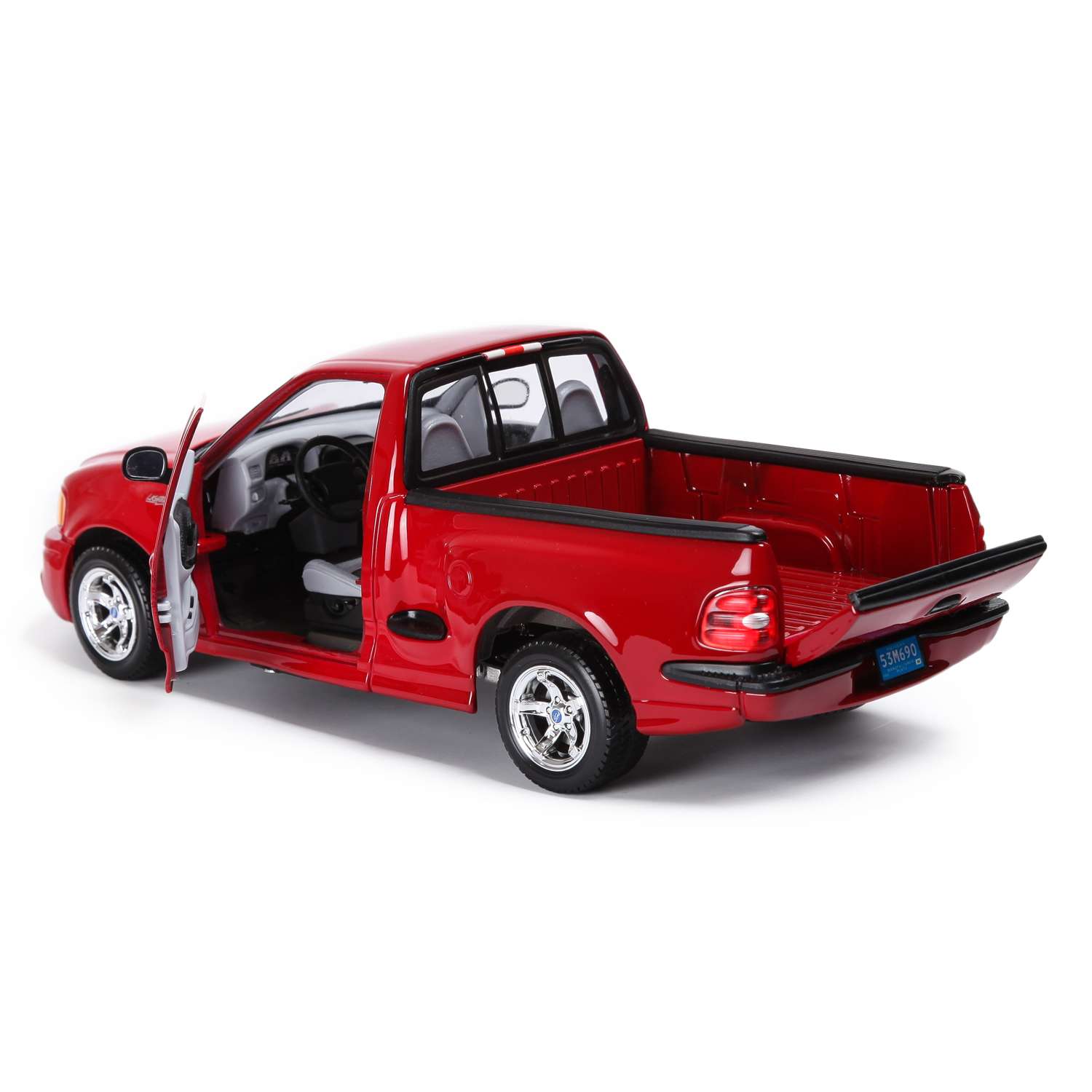 Машина MAISTO 1:21 Ford Svt F-150 Lightning Красный 31141 в ассортименте 31141 - фото 4