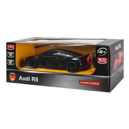 Машинка Mobicaro РУ 1:24 Audi R8 Черная YS227213-B