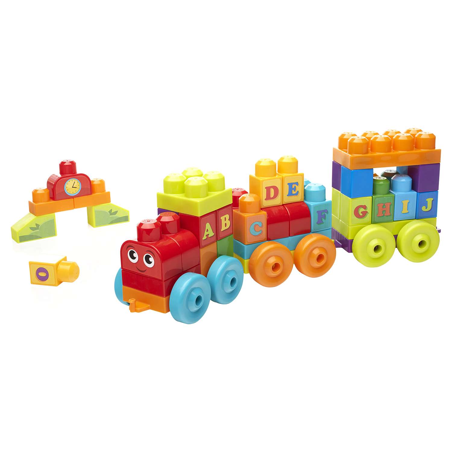 Abc best sale mega bloks