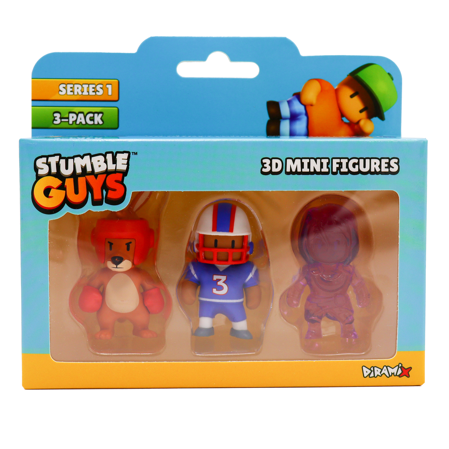 Фигурка Stumble Guys 3D - фото 3