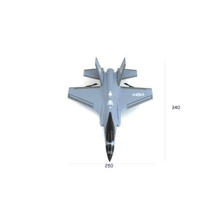 Радиоуправляемый самолет F35 Fighter