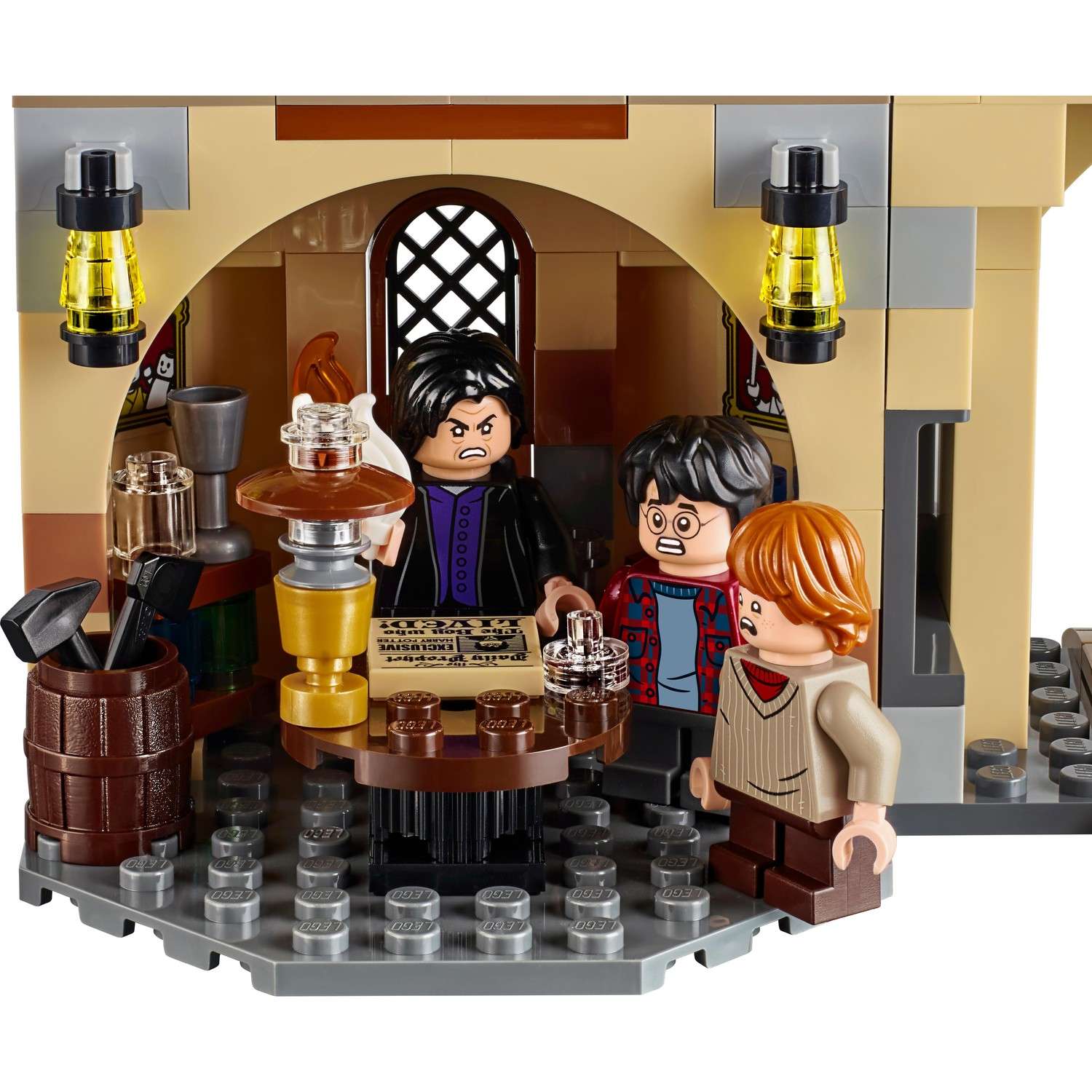 Конструктор LEGO Harry Potter Гремучая ива 75953 - фото 14