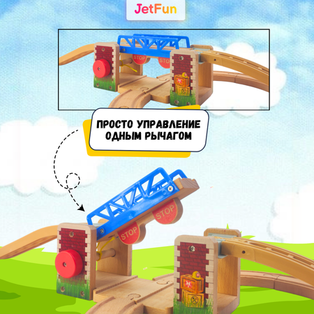 Дополнительная секция JetFun многоуровневый