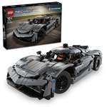 Конструктор LEGO Technic Koenigsegg Jesko Absolut Grey Гиперкар 42173