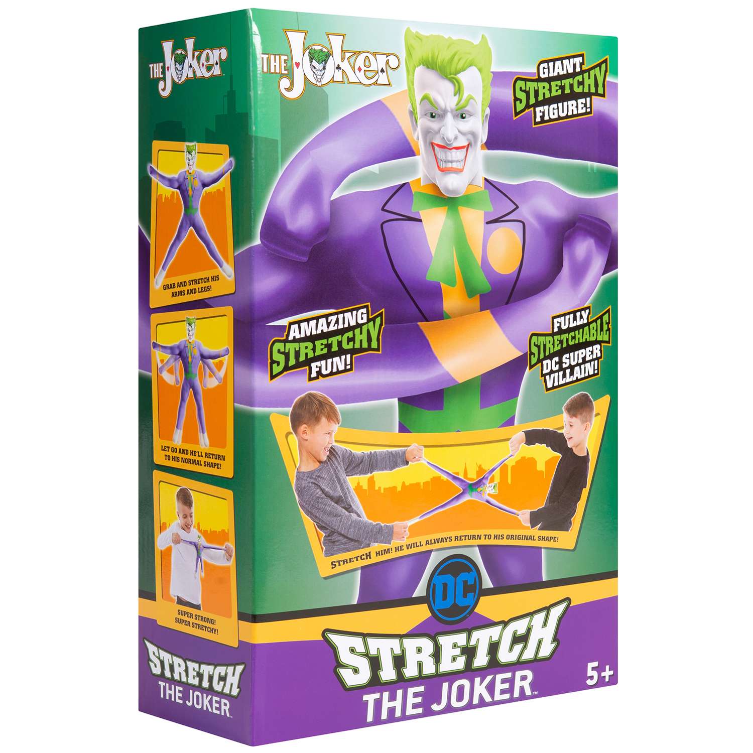 Фигурка Stretch Джокер тянущаяся 37908 - фото 2