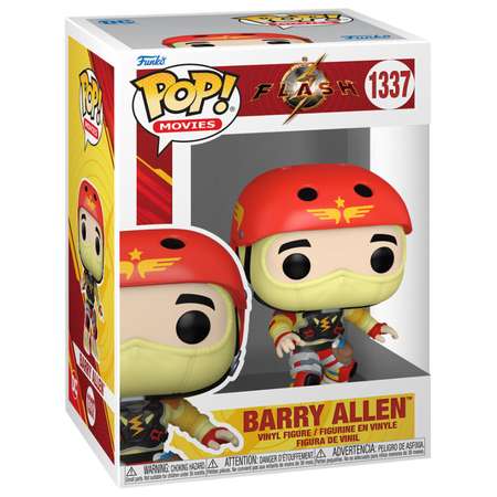 Фигурка Funko POP! Movies The Flash Barry Allen (1337) 65596