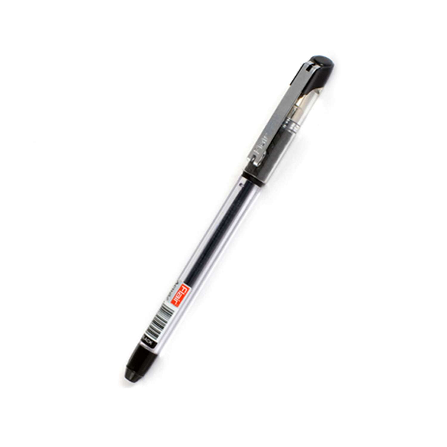 Ручка гелевая FLAIR Аcu (черная) - фото 1