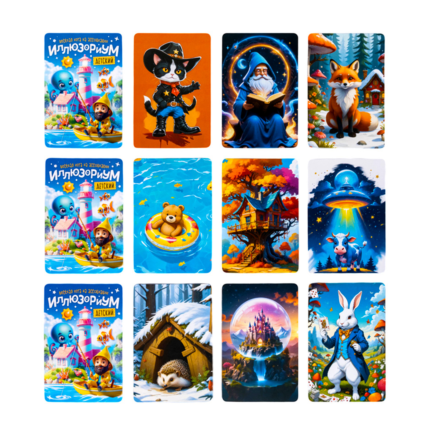 Настольная игра Десятое королевство Иллюзориум детский - фото 3