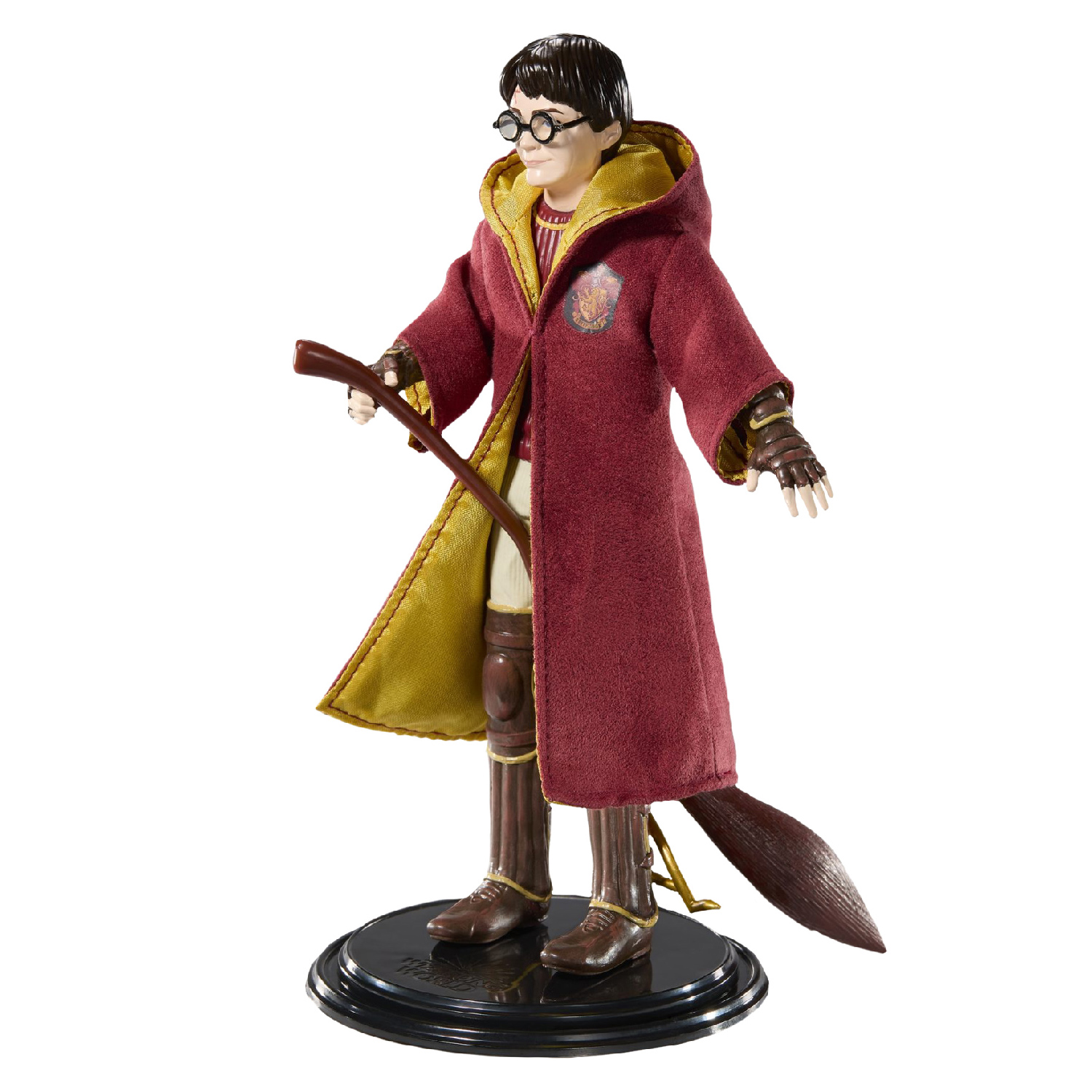 Фигурка Harry Potter Bendyfig Гарри Поттер Квиддич 19 см гибкая - фото 4