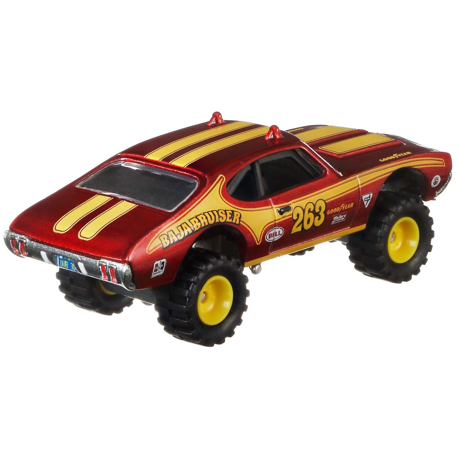 Машинка Hot Wheels Car Culture 1:64 70 Олдсмобиль 442 FYN74 FPY86 - фото 3