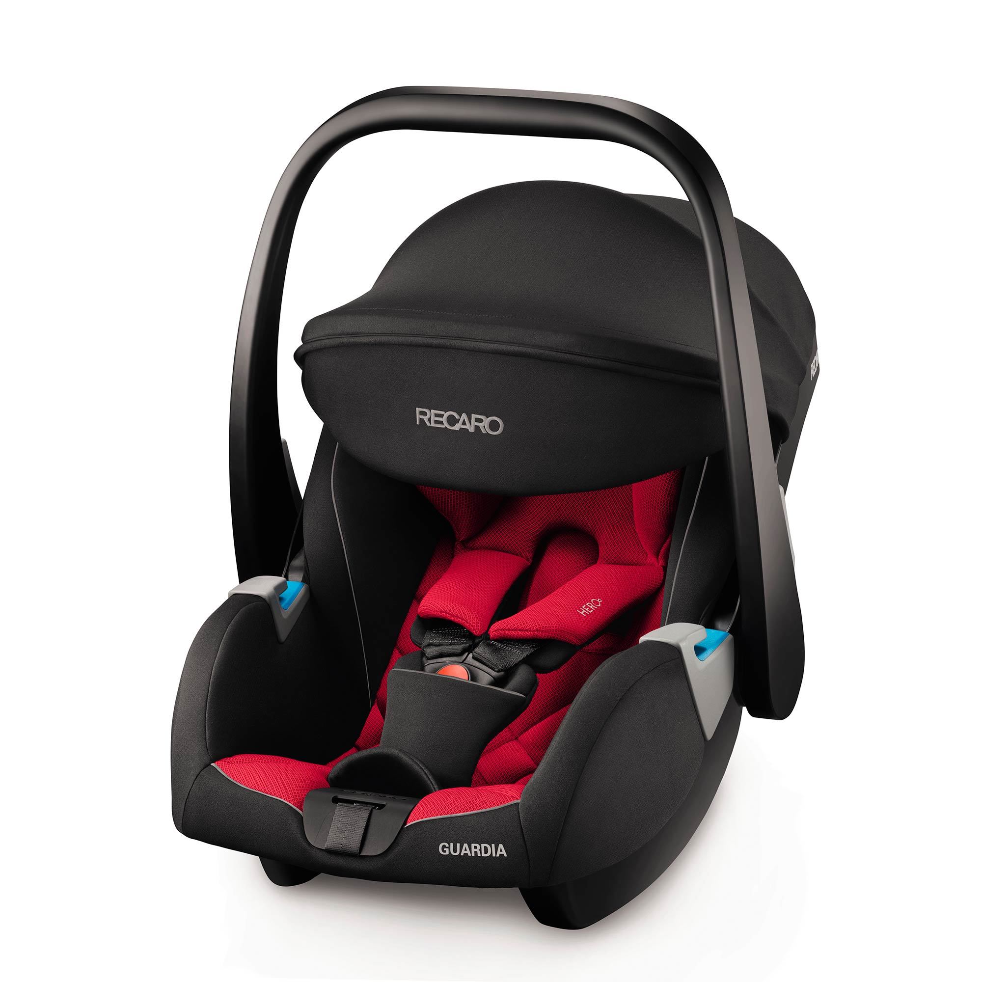 Автокресло Recaro Guardia Racing Red - фото 1