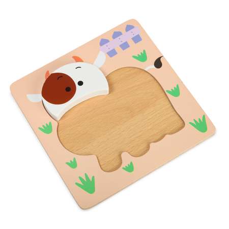 Игрушка BabyGo сортер Корова