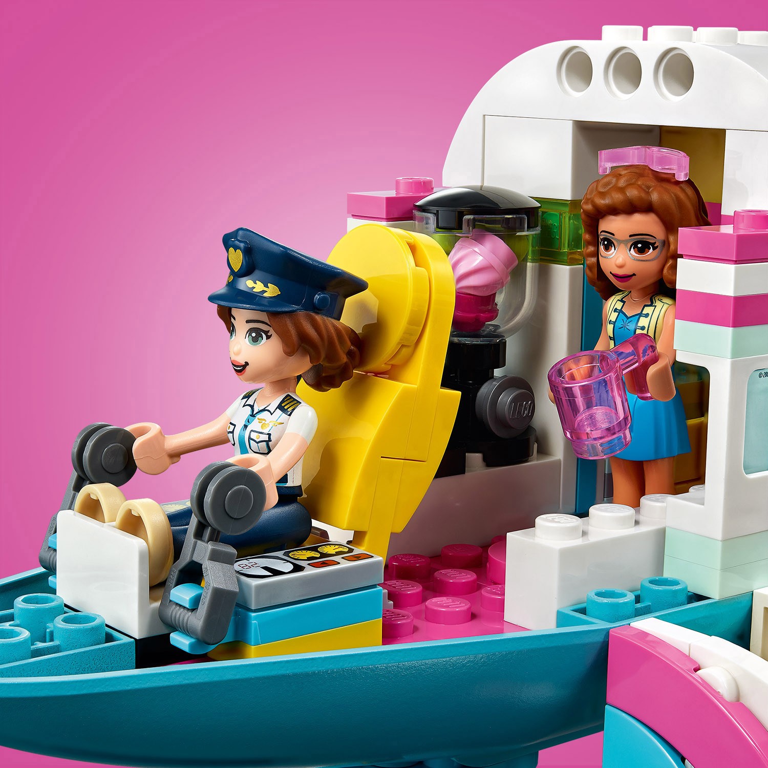 Конструктор LEGO Friends Самолёт в Хартлейк Сити 41429 - фото 10