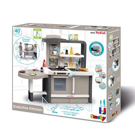 Кухня Smoby Tefal Evolutive 312300