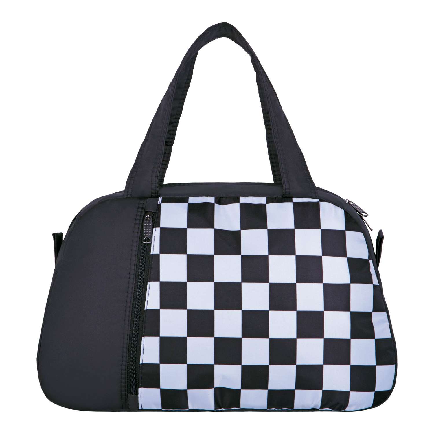 Спортивная сумка ACROSS FM-6 цвет черный 26х41х16 см - фото 1