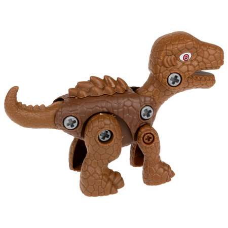 Игрушка-сюрприз 1TOY Динопарк Клетка с динозавром