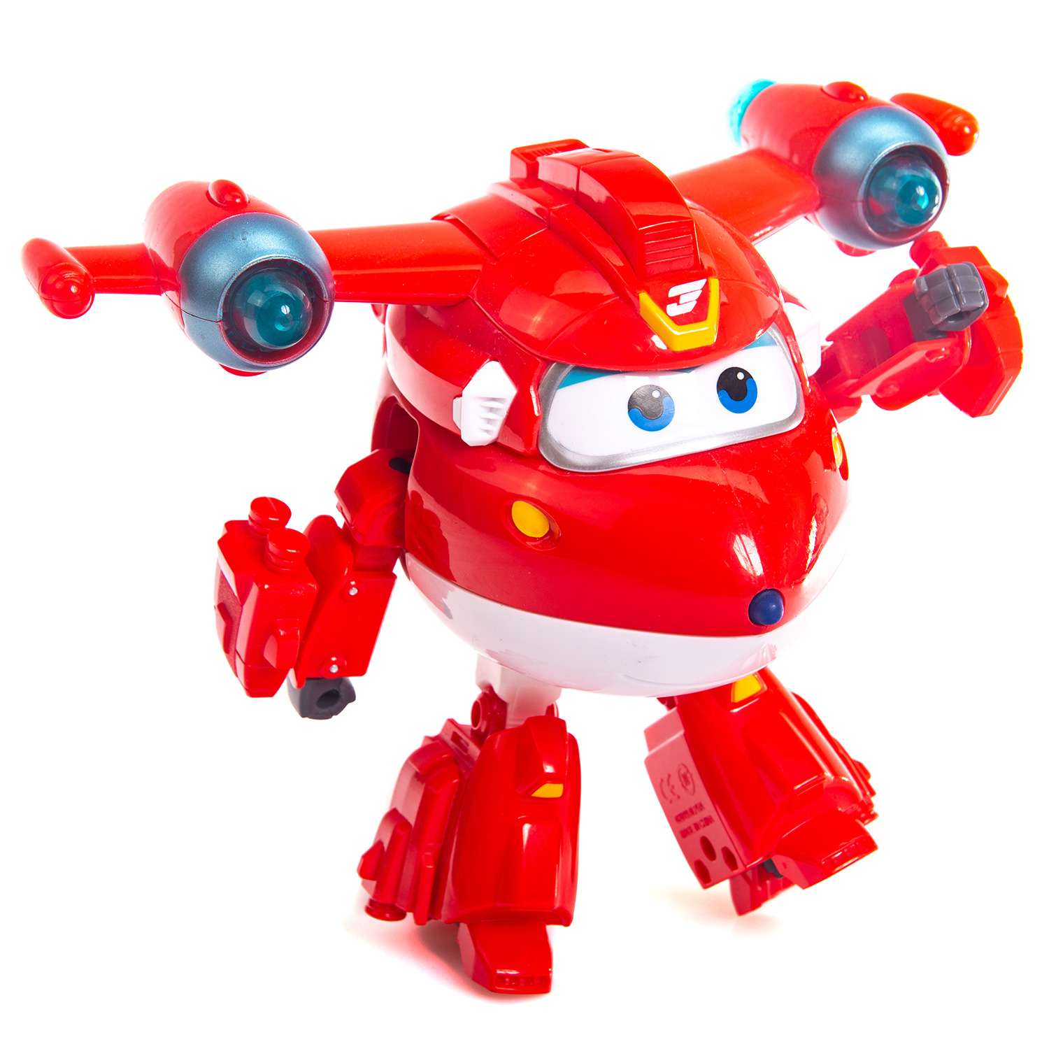 Трансформер Super Wings Суперзаряженный Джетт Делюкс EU740431 EU740431 - фото 6