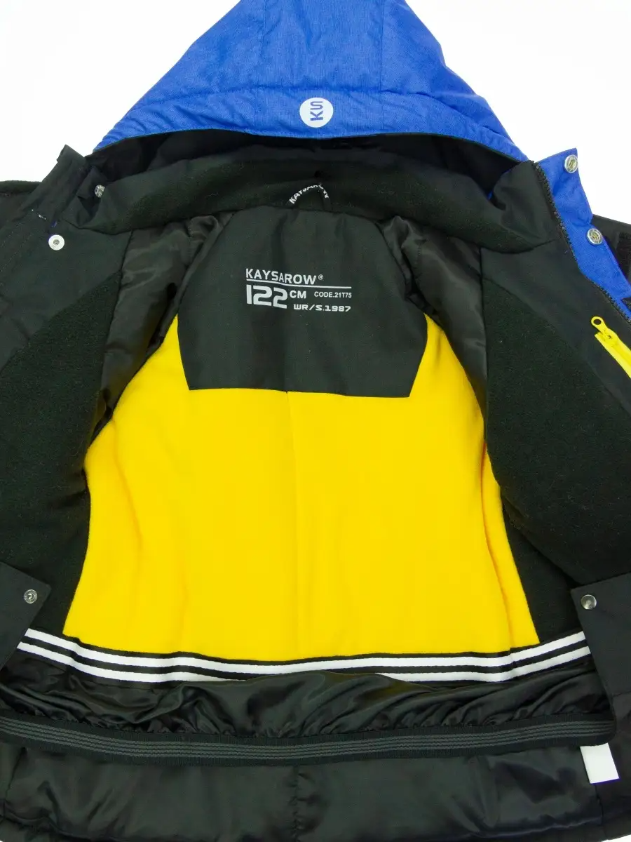 Куртка и брюки KAYSAROW 21Т75/Чикаго/синий черный - фото 23