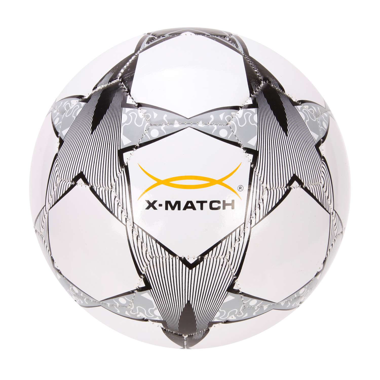 Мяч X-Match футбольный 1 слой размер 5 - фото 1