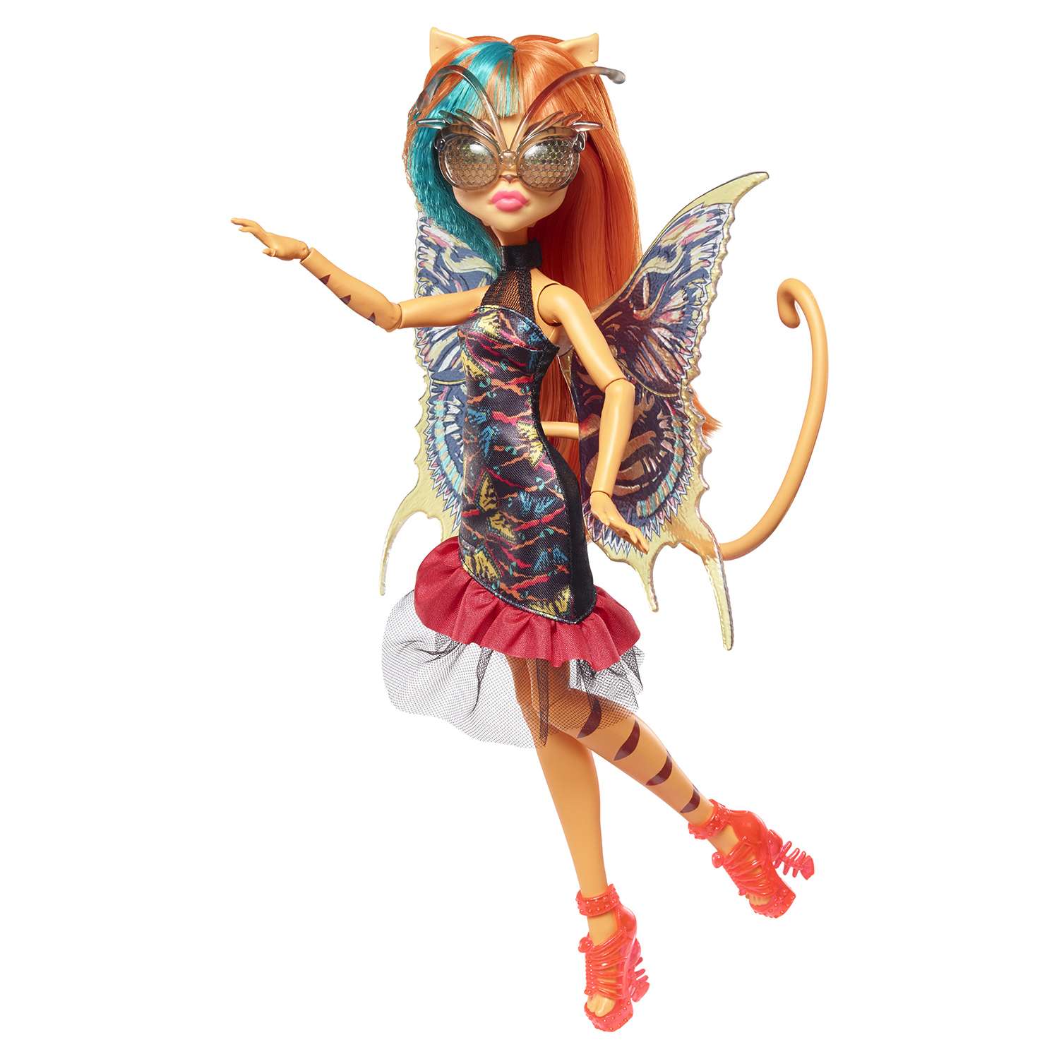 Мини-кукла Monster High Цветочные монстряшки FCV55 FCV52 - фото 1