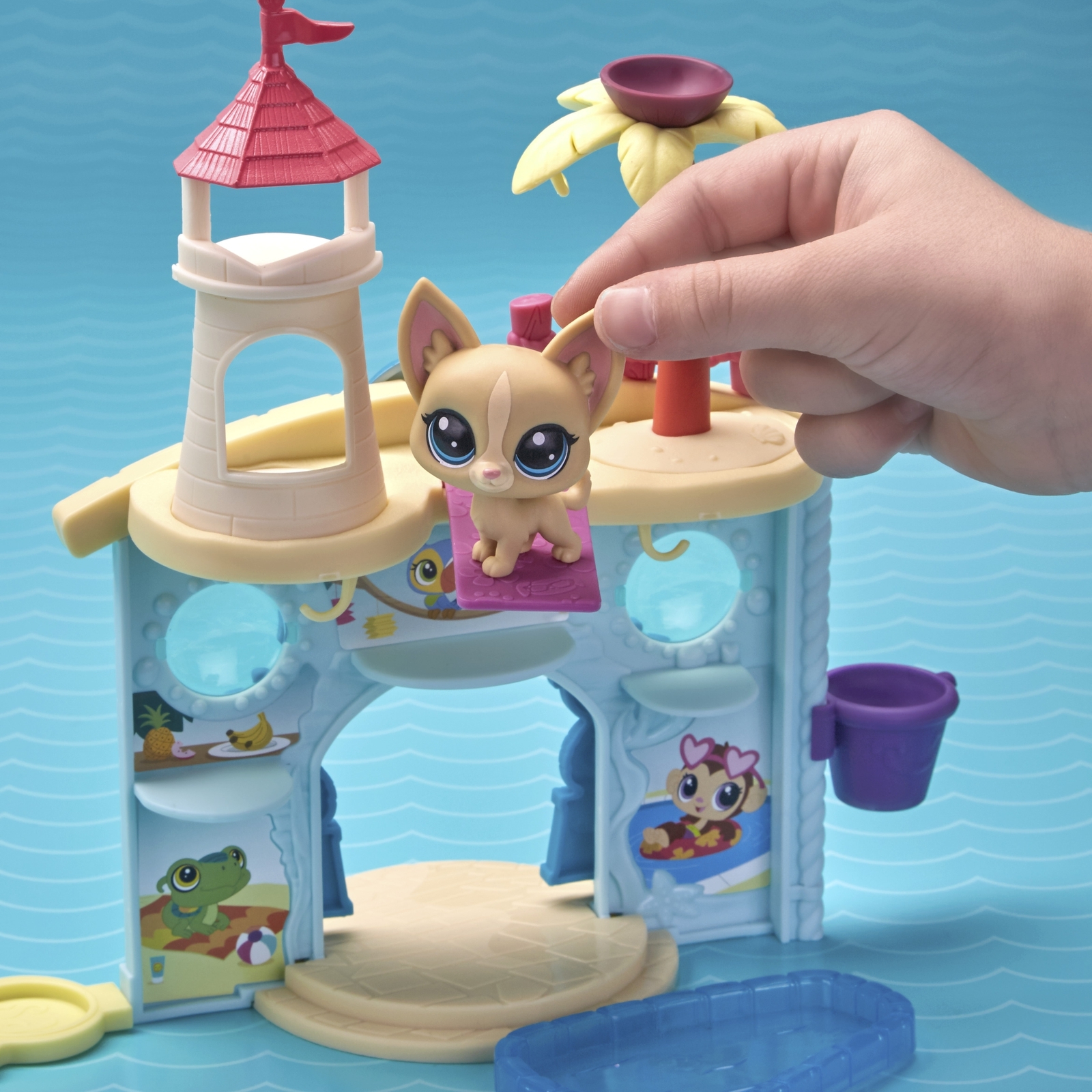 Игровой набор Littlest Pet Shop в ассортименте - фото 15