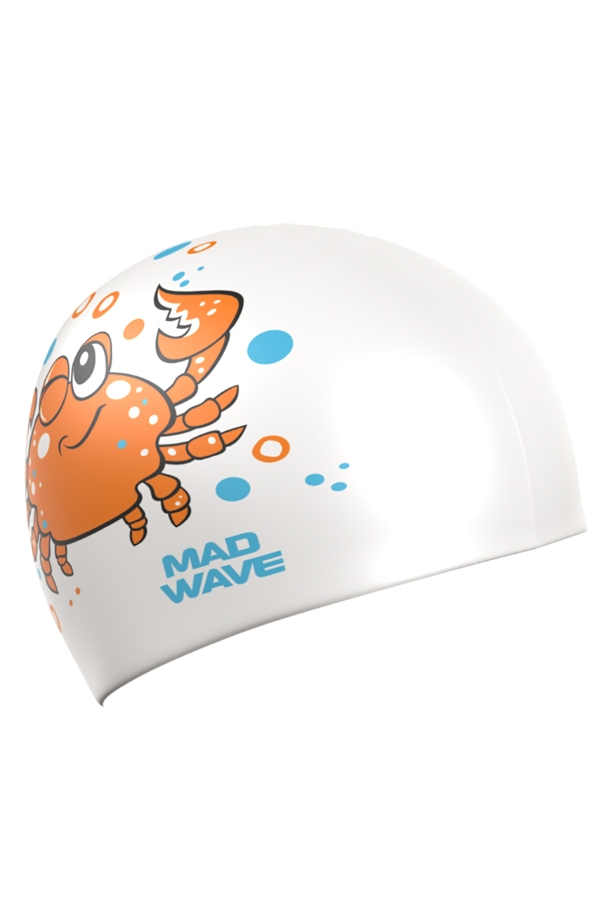 Шапочка для бассейна Mad Wave Crab M0574 06 0 00W - фото 1