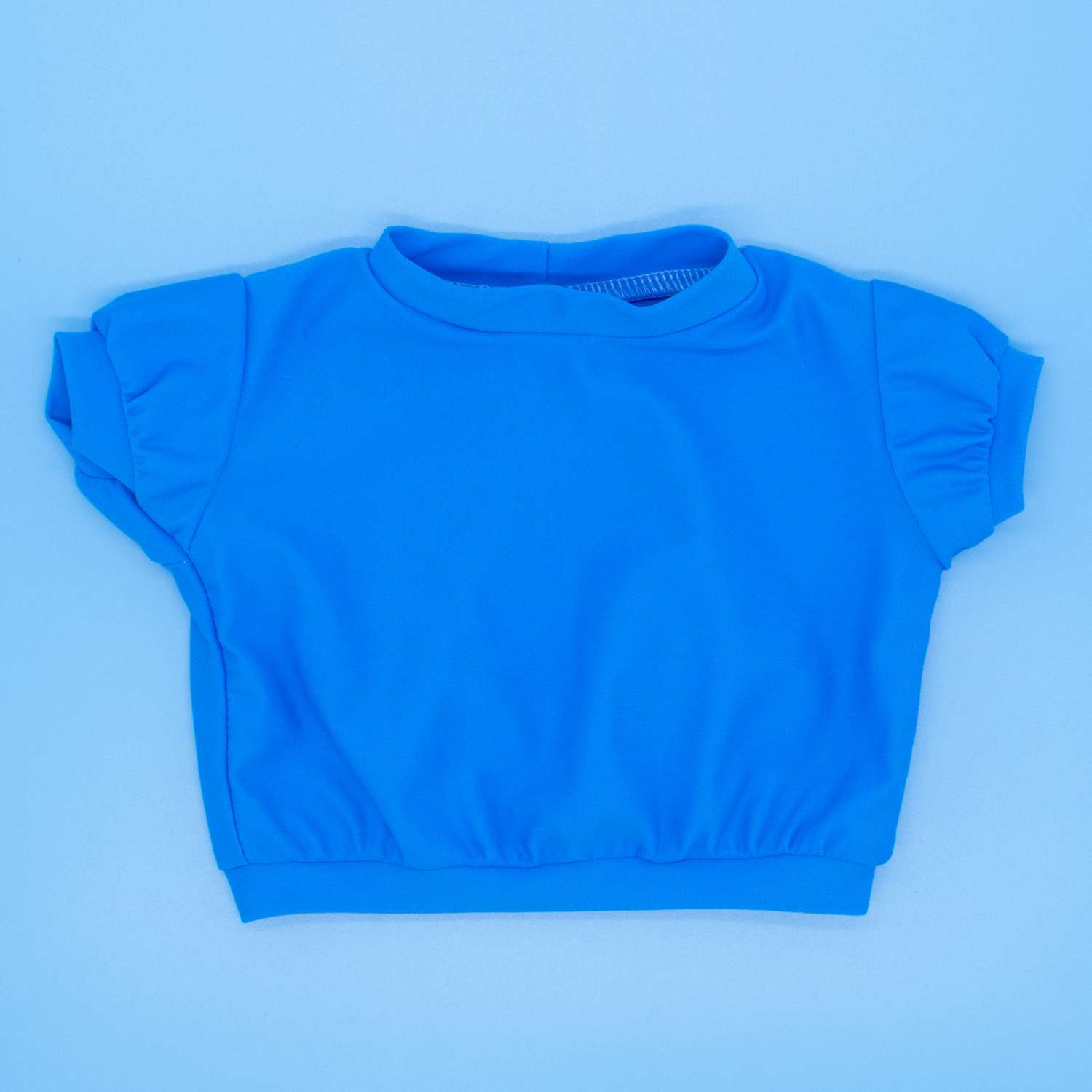 Джинсовый набор Модница для пупса 43-48 см 6111 синий-голубой 6111синий&amp;голубой - фото 15