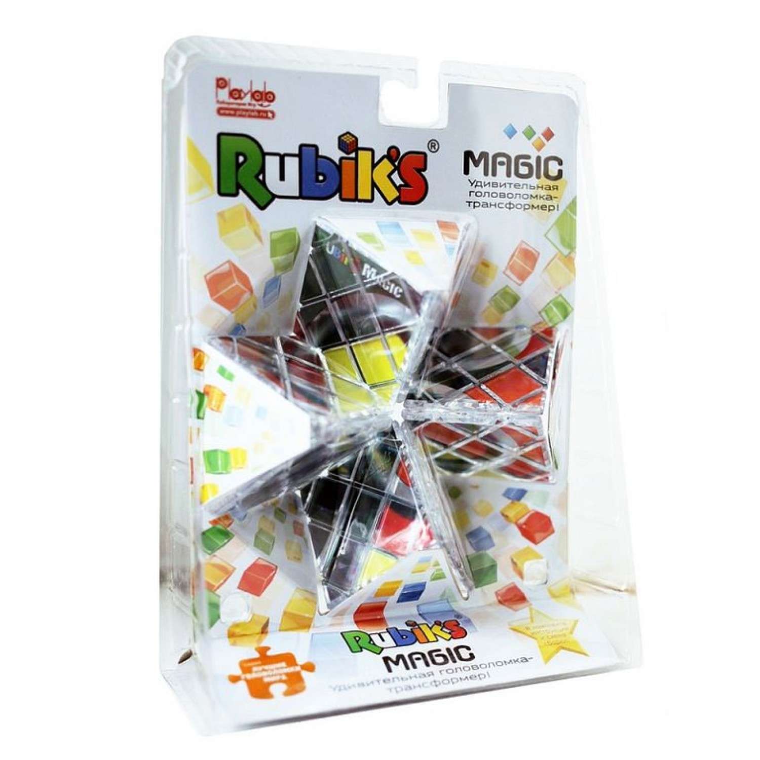 Головоломка Rubik`s Магия Рубика - фото 2
