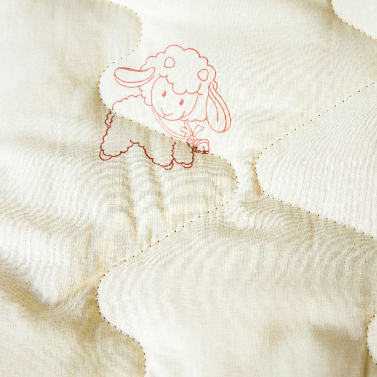 Одеяло Babyton стеганое овечья шерсть DMQ064144 - фото 4