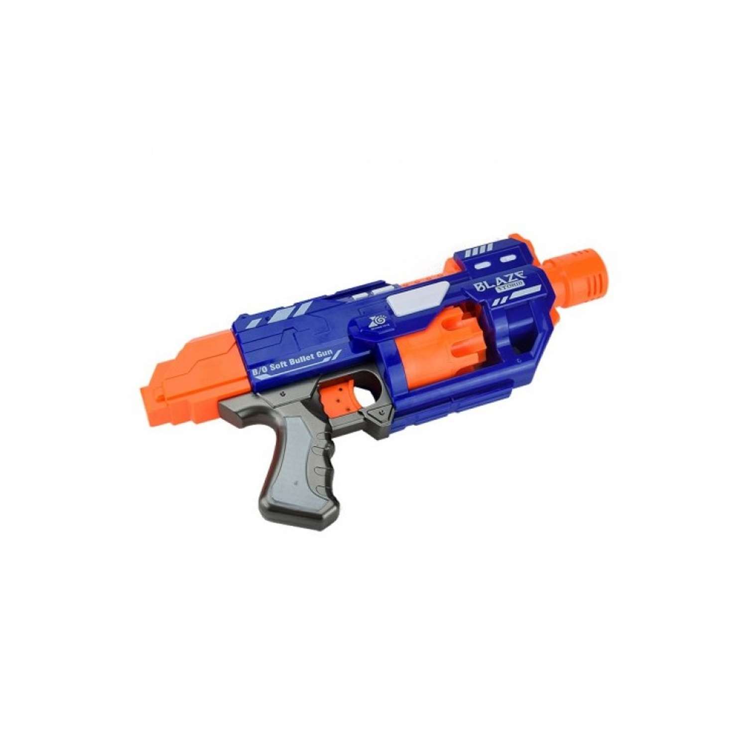 Пистолет Blaze Storm Zecong Toys с Мягкими Пулями на Батарейках - фото 2