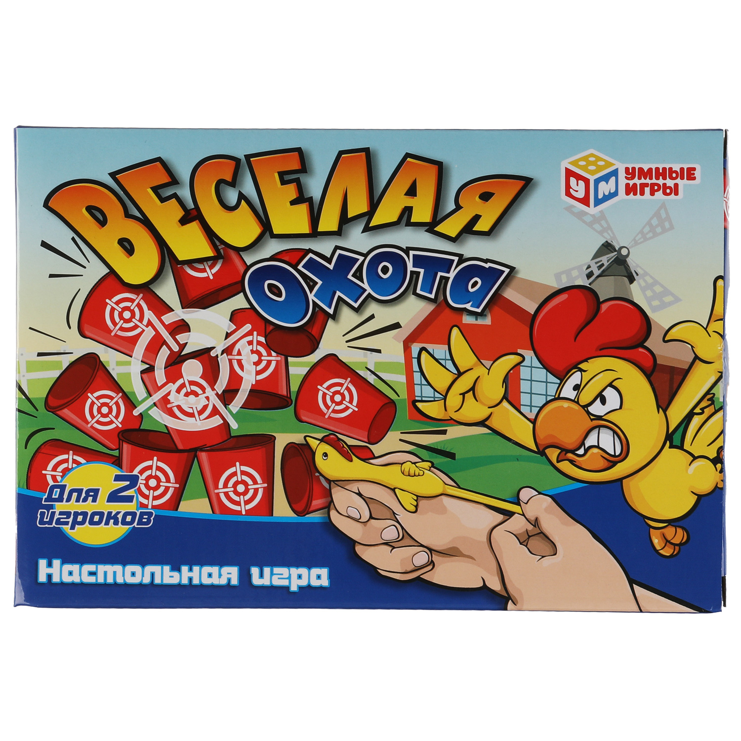 Настольная игра Умные игры Веселая охота - фото 1