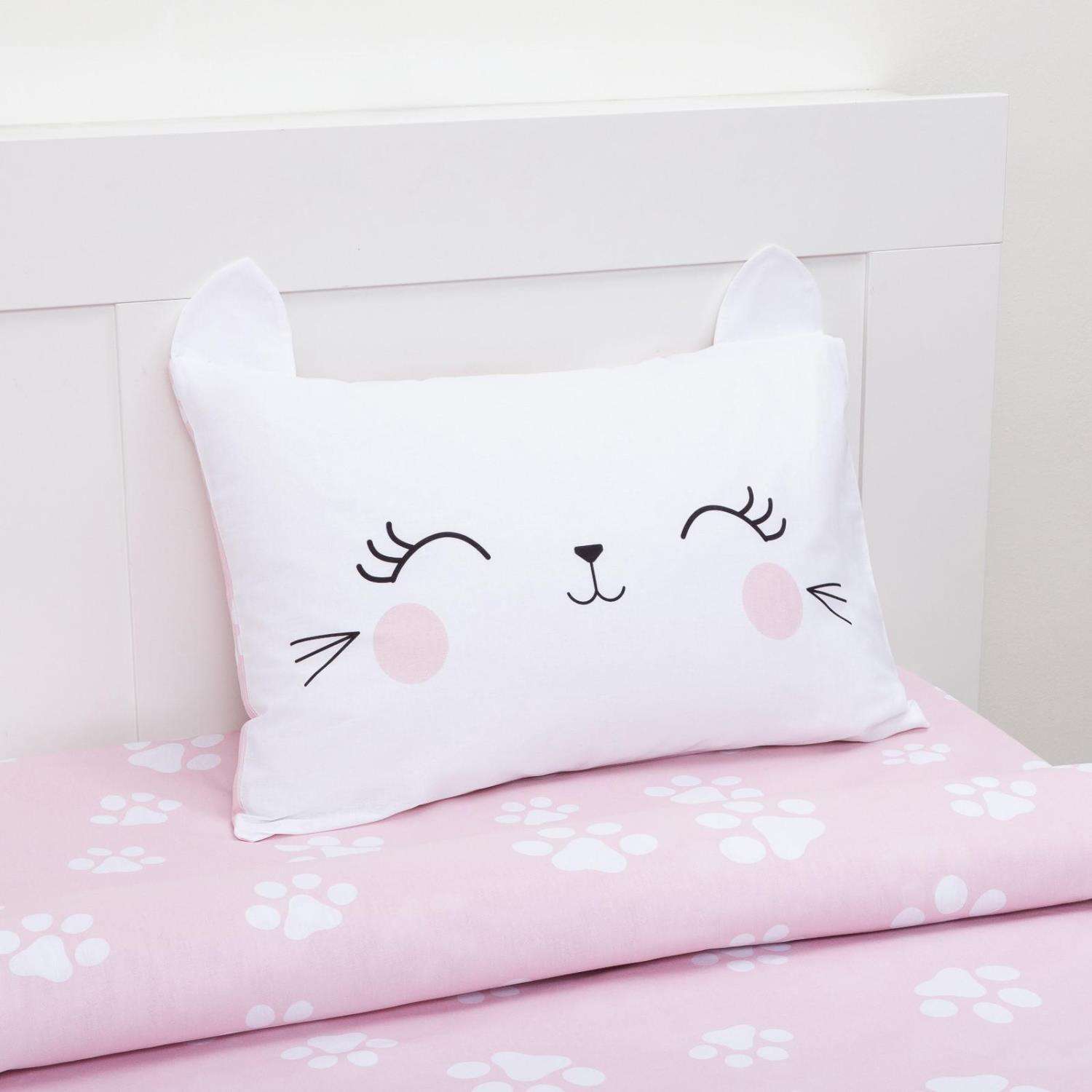 Комплект постельного белья Этель Pink cat - фото 2