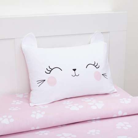Комплект постельного белья Этель Pink cat