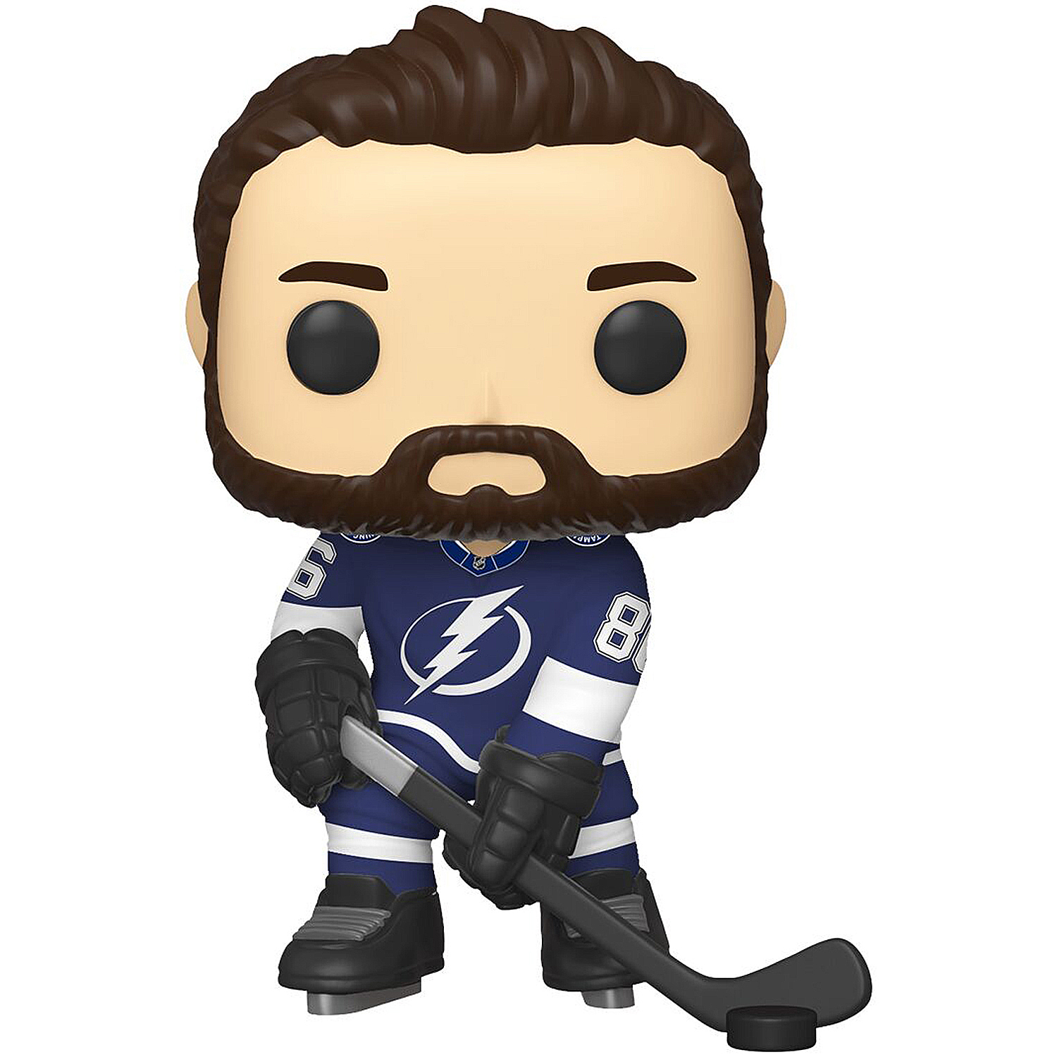 Игрушка Funko Pop Vinyl Nhl Lightning Nikita Kucherov Fun254993 купить по  цене 1299 ₽ в интернет-магазине Детский мир