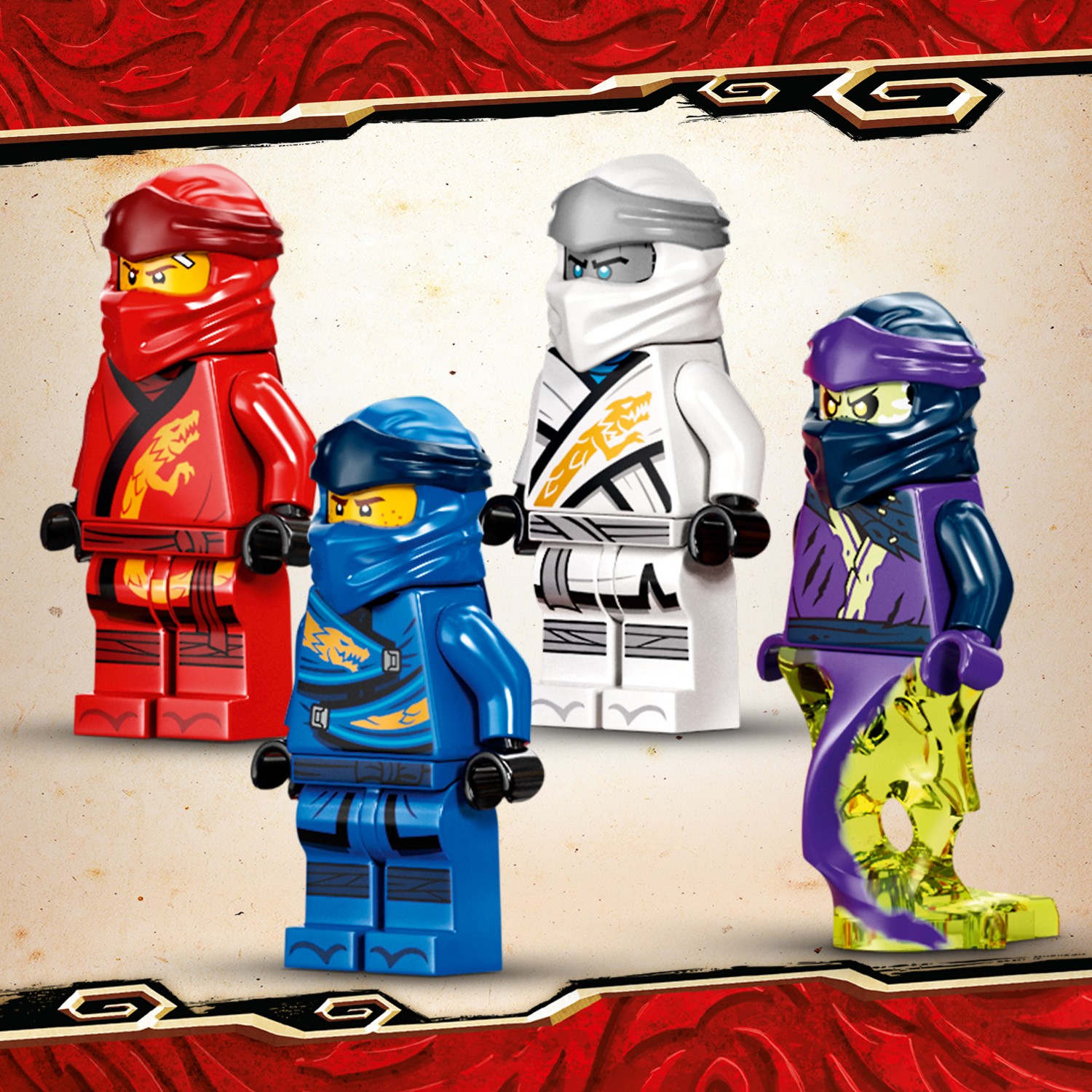 Конструктор LEGO Ninjago Дар Судьбы Решающая битва 71749 - фото 9