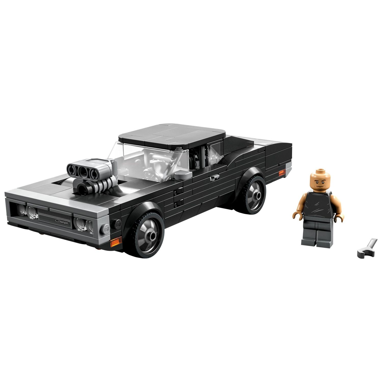 Конструктор LEGO Speed Champions Fast and Furious 1970 Dodge Charger R/T  76912 купить по цене 3499 ₽ в интернет-магазине Детский мир