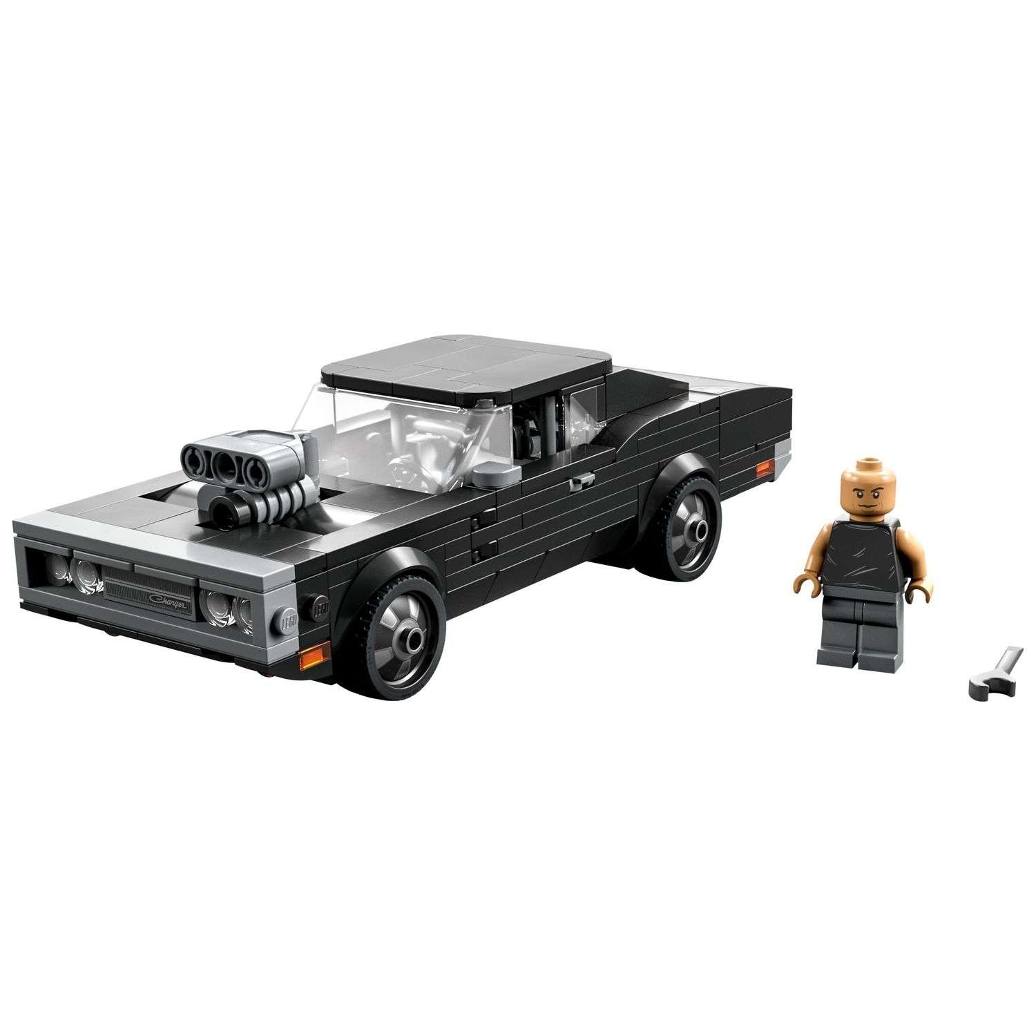 Конструктор LEGO Speed Champions Fast and Furious 1970 Dodge Charger R/T 76912 - фото 2