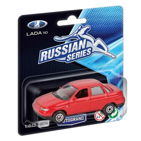 Машина Autotime LADA 110, 1:60, в ассортименте