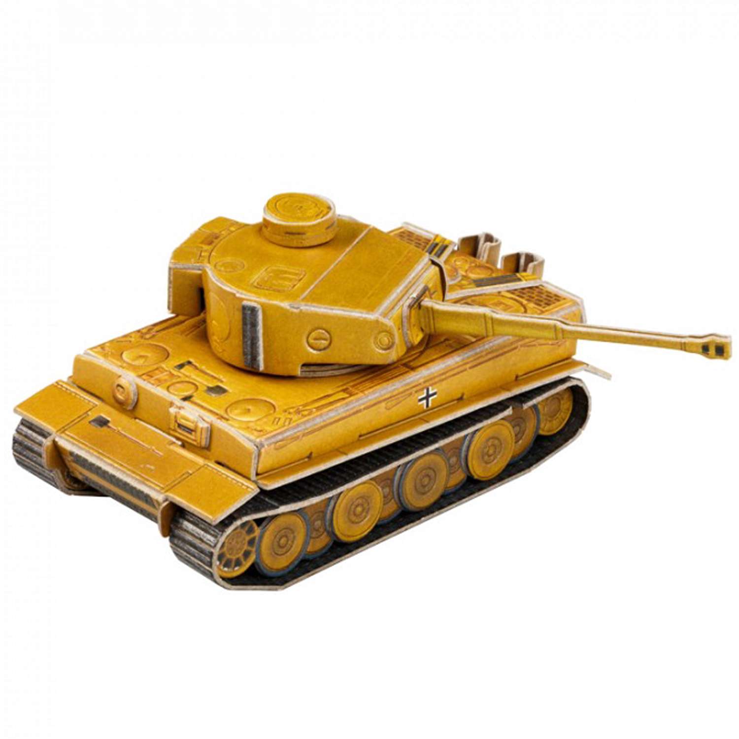 Сборная модель Умная бумага Бронетехника Тяжелый танк TIGER 560 560 - фото 2