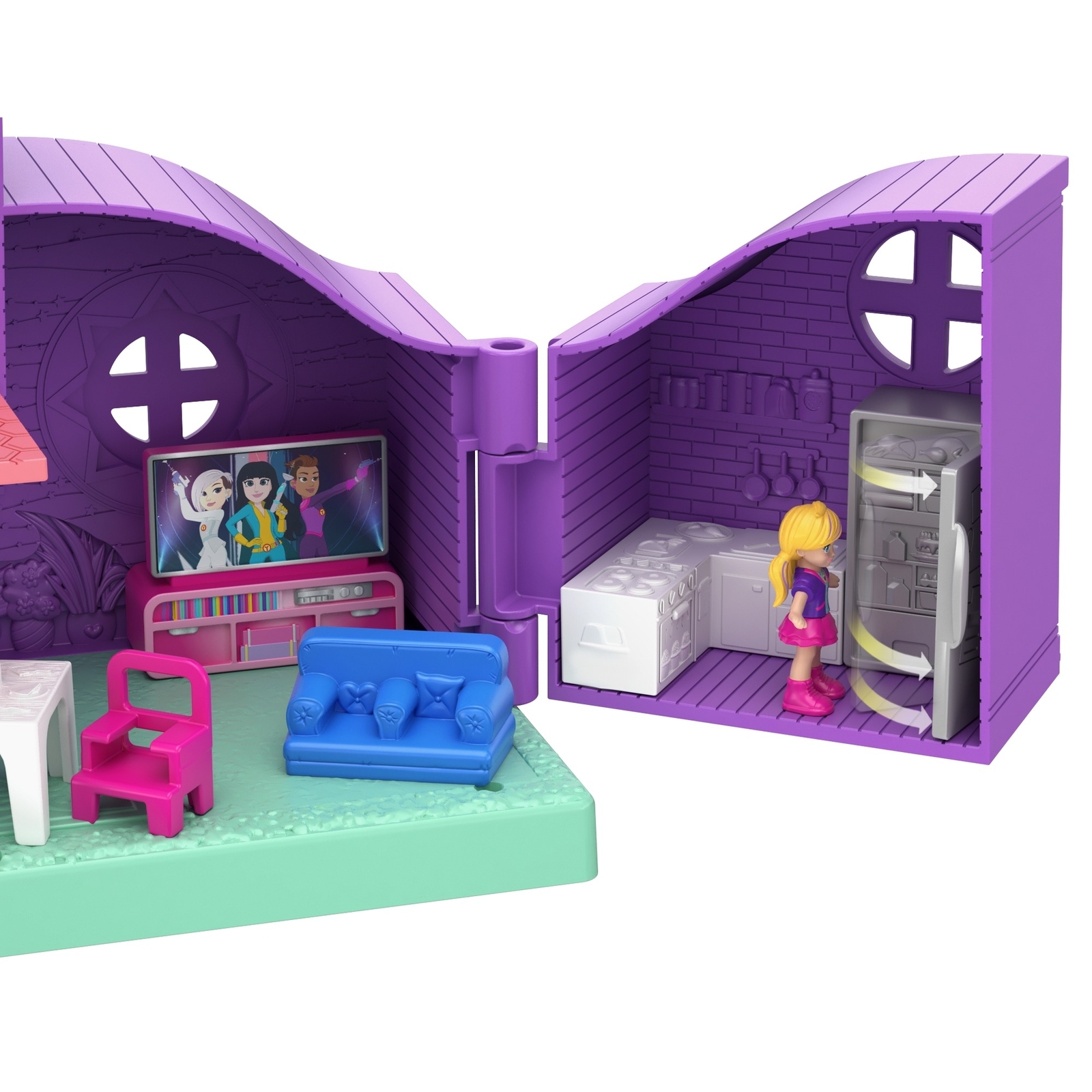 Кукла мини POLLY POCKET GFP42 - фото 15