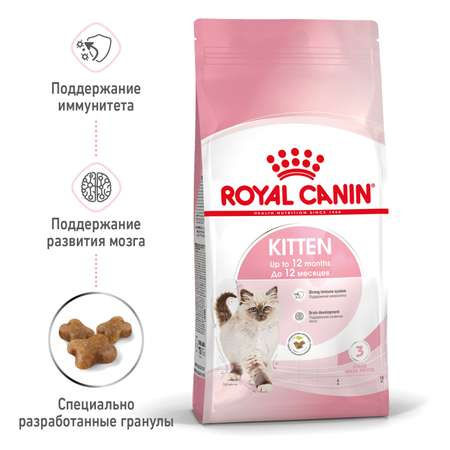 Корм сухой для котят ROYAL CANIN Kitten 1.2кг