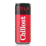 Напиток Chillout газированный Кола 0.33л
