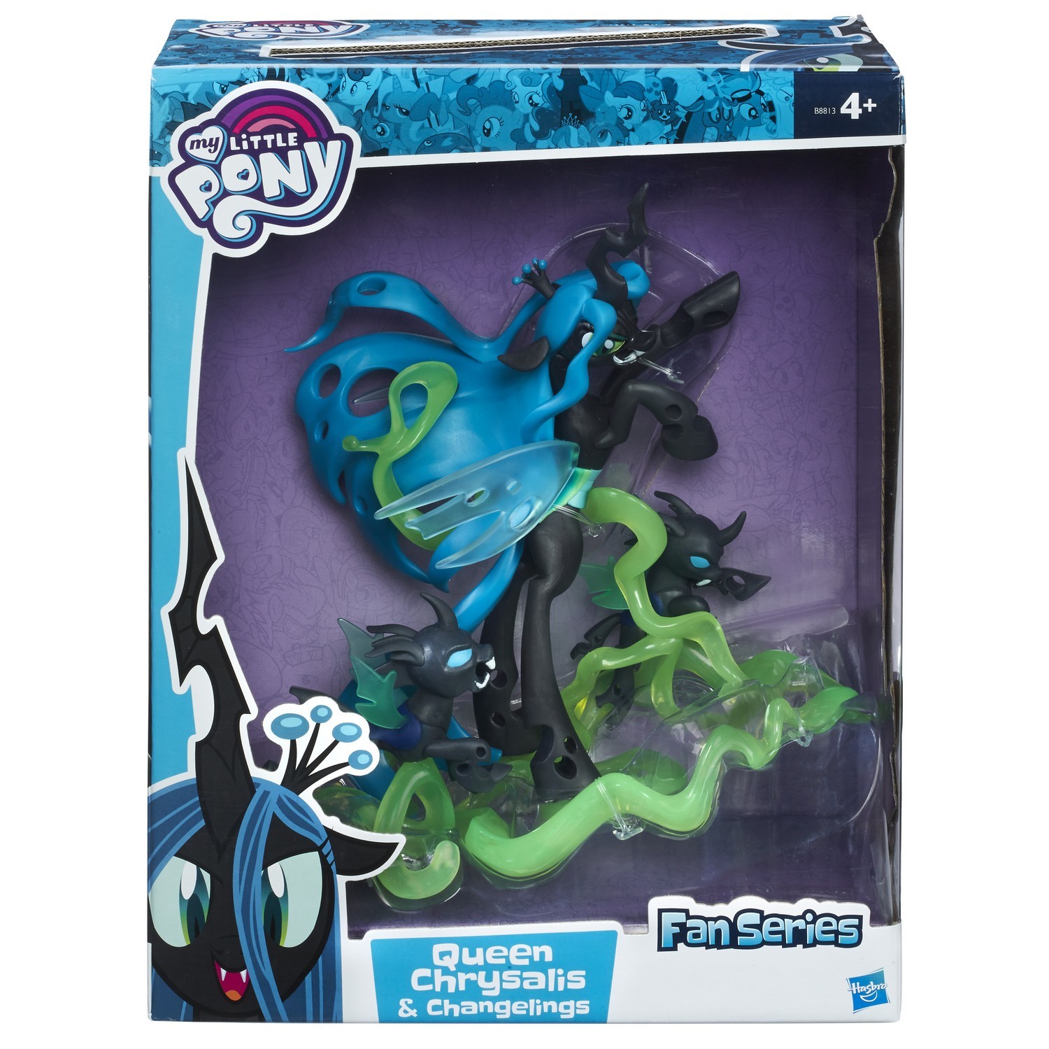 Фигурка My Little Pony MLP Королева Кризалис купить по цене 799 ₽ в  интернет-магазине Детский мир