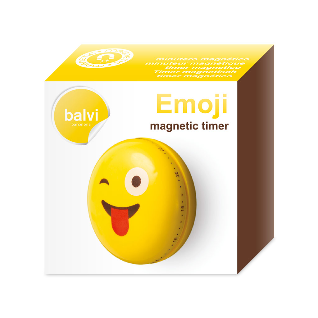 Таймер механический Balvi Emoji Tongue - фото 3