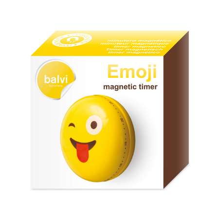 Таймер механический Balvi Emoji Tongue