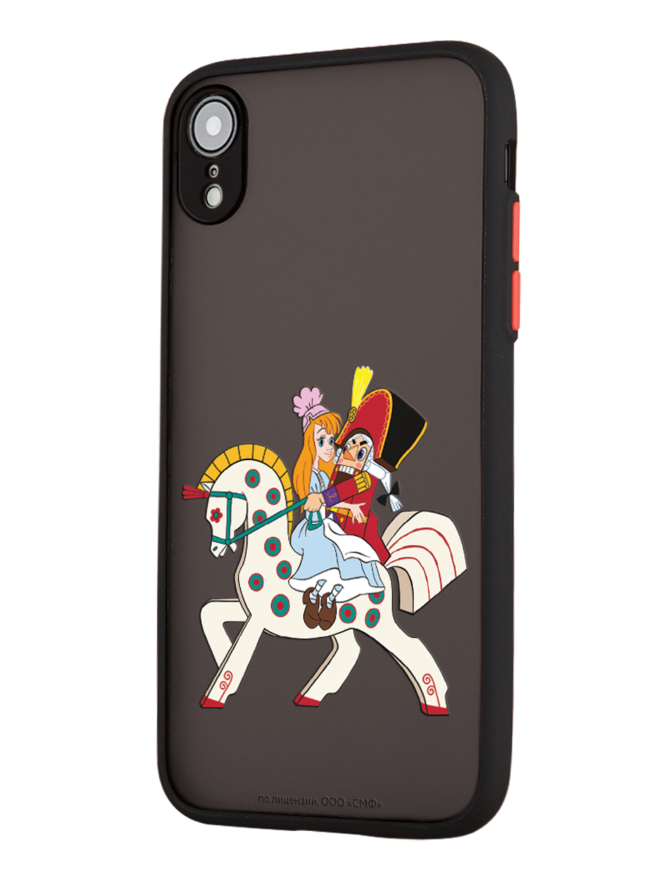 Противоударный чехол Mcover для смартфона Apple iPhone XR Союзмультфильм Спасение Мери - фото 1